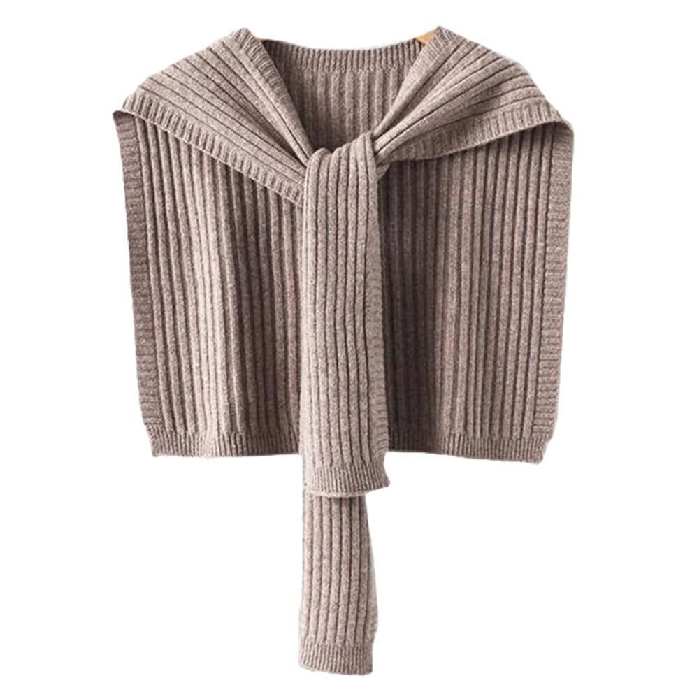 4122 Soft Knitted Scarf For Women Solid Color Shawl Wraps For Women Travel
